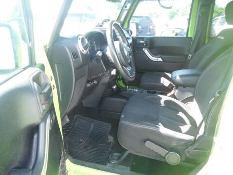 2013 Jeep Wrangler Unlimited Sahara