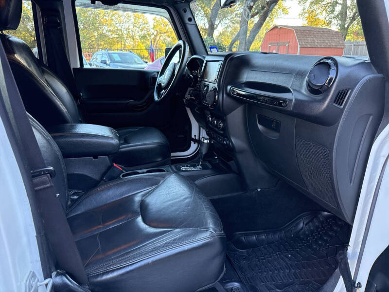 2015 Jeep Wrangler Unlimited Altitude