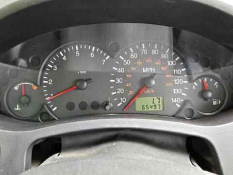 2007 Ford Focus ZX4 SES
