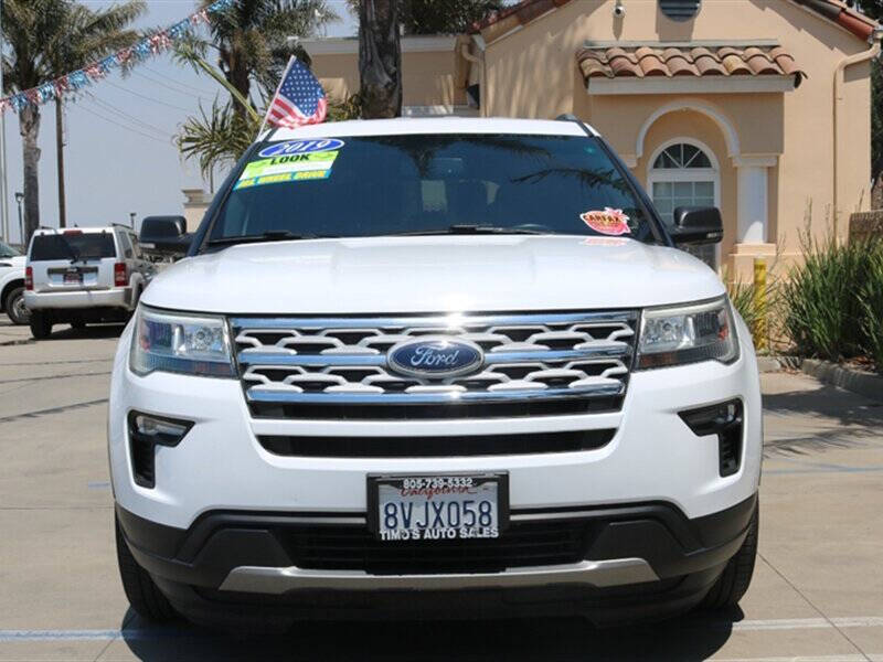 2019 Ford Explorer XLT