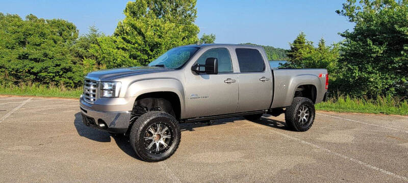 2008 GMC Sierra 2500HD SLE2