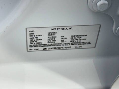 2023 Tesla Model Y Long Range