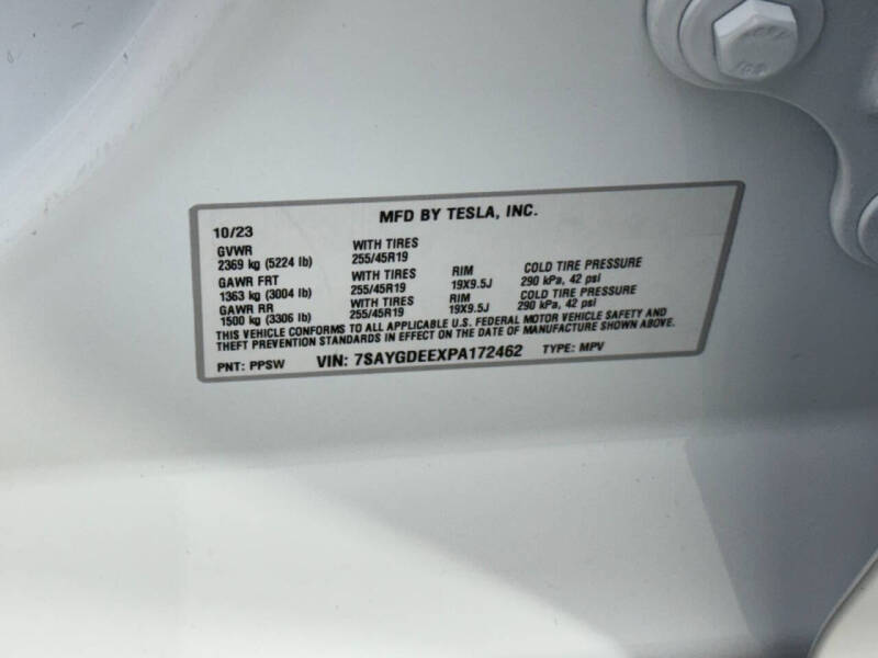 2023 Tesla Model Y Long Range