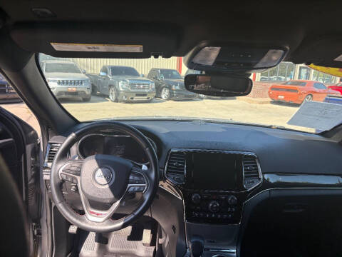 2019 Jeep Grand Cherokee Trailhawk