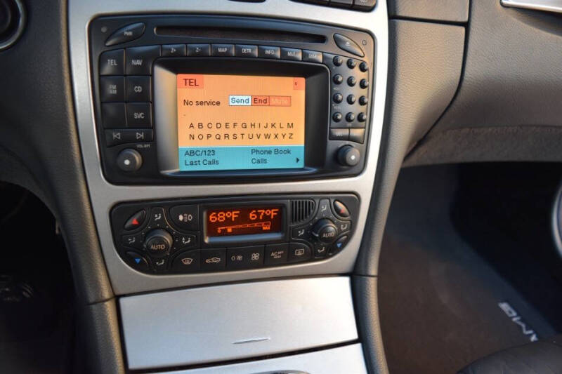 2003 Mercedes-Benz CLK CLK 55 AMG