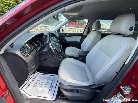 2018 Volkswagen Tiguan