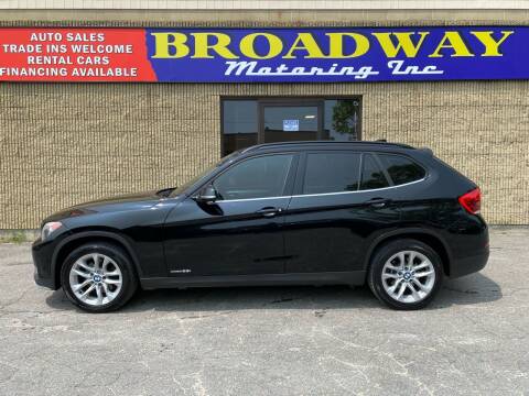 2015 BMW X1 for sale at Broadway Motoring Inc. in Ayer MA