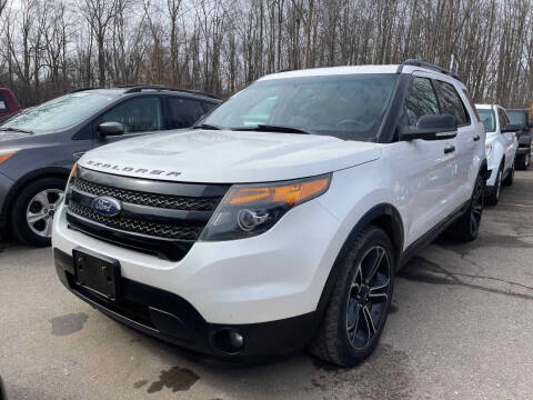 2014 Ford Explorer for sale at 24th And Lapeer Auto in Port Huron MI