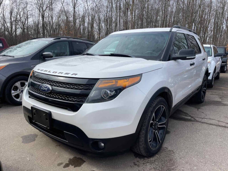 2014 Ford Explorer for sale at 24th And Lapeer Auto in Port Huron MI
