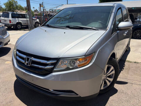 2016 Honda Odyssey EX