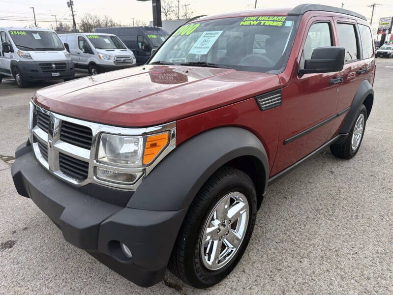 2007 Dodge Nitro SXT