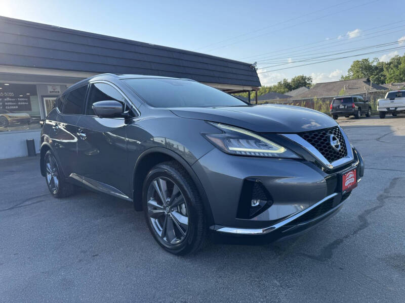 2019 Nissan Murano Platinum
