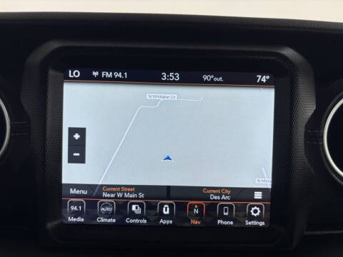 2021 Jeep Gladiator Overland