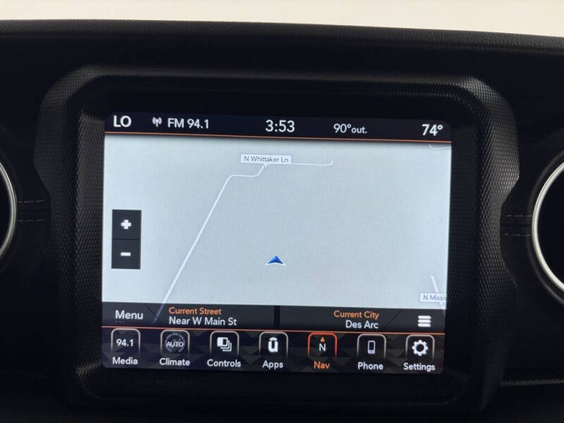 2021 Jeep Gladiator Overland