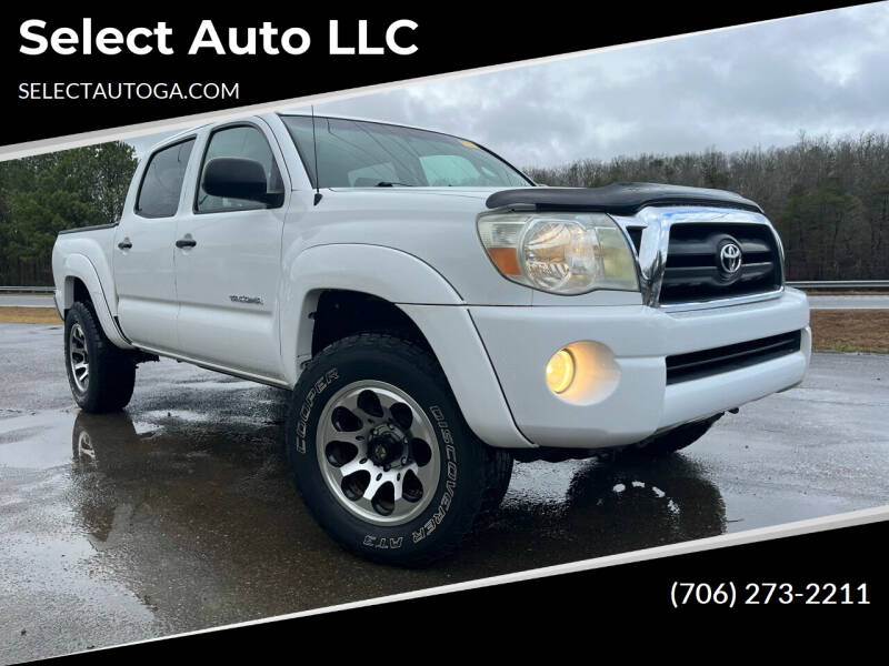 2007 Toyota Tacoma for sale at Select Auto LLC in Ellijay GA