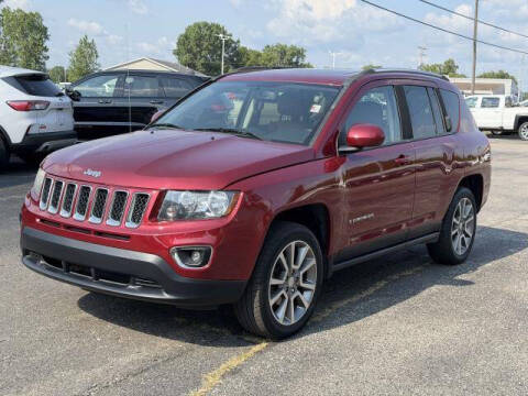 2016 Jeep Compass High Altitude