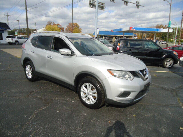 2015 Nissan Rogue for sale at Tom Cater Auto Sales in Toledo OH