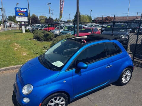 2017 FIAT 500c Pop