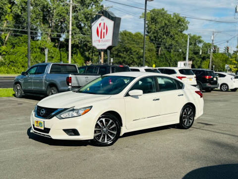 2016 Nissan Altima for sale at Y&H Auto Planet in Rensselaer NY