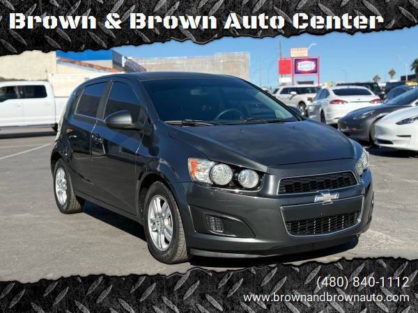 2015 Chevrolet Sonic LT's photo