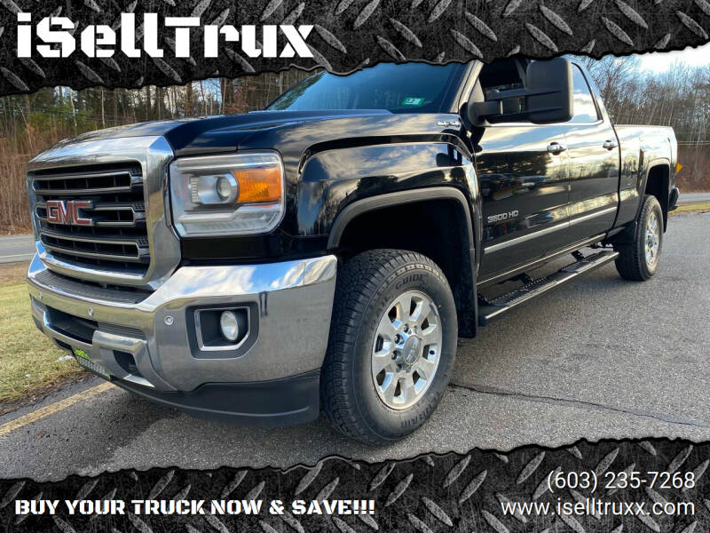 2015 GMC Sierra 3500HD for sale at iSellTrux in Hampstead NH