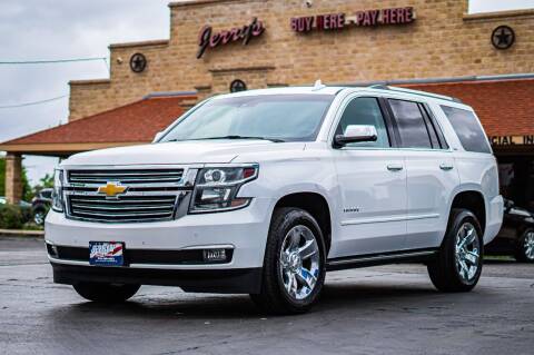 2016 Chevrolet Tahoe for sale at Jerrys Auto Sales in San Benito TX