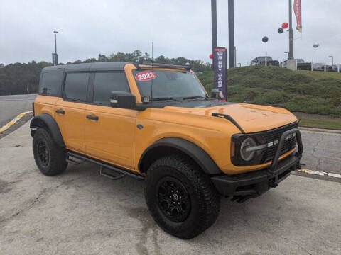 2022 Ford Bronco Wildtrak Advanced