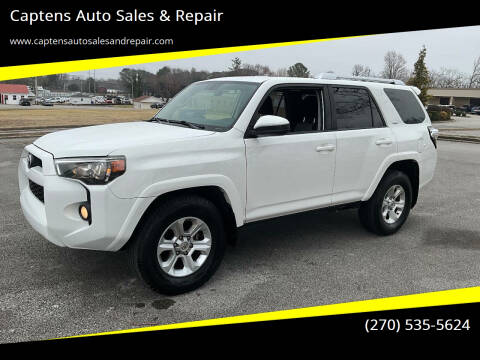 2016 Toyota 4Runner for sale at Captens Auto Sales & Repair in Bowling Green KY