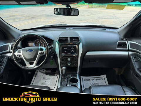 2014 Ford Explorer XLT