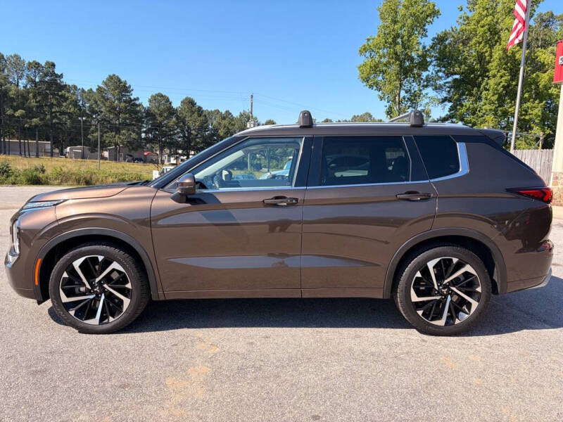 2022 Mitsubishi Outlander SEL