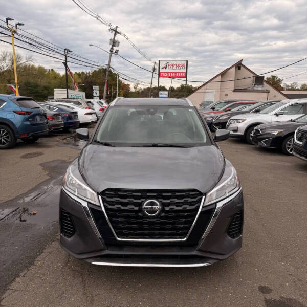 2021 Nissan Kicks SV