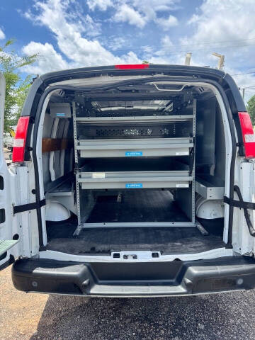 2017 Chevrolet Express 2500