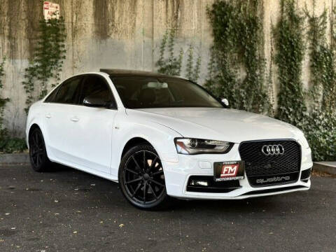 2014 Audi A4 for sale at Friesen Motorsports in Tacoma WA