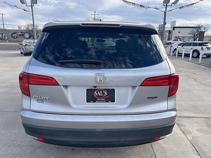 2016 Honda Pilot EX-L w/Navi