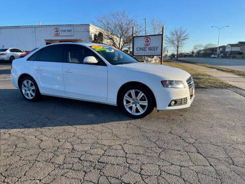 2009 Audi A4 for sale at One Way Auto Exchange in Milwaukee WI