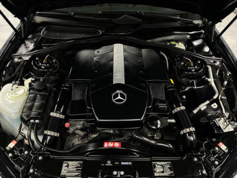 2004 Mercedes-Benz S-Class S 500 4MATIC