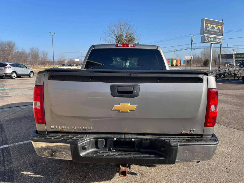 2012 Chevrolet Silverado 1500 LT