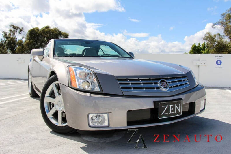 2005 Cadillac XLR for sale at Zen Auto Sales in Sacramento CA