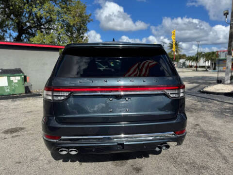 2020 Lincoln Aviator Black Label