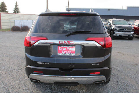 2017 GMC Acadia Denali