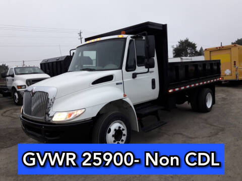 2013 International DuraStar 4300 for sale at DOABA Motors in San Jose CA