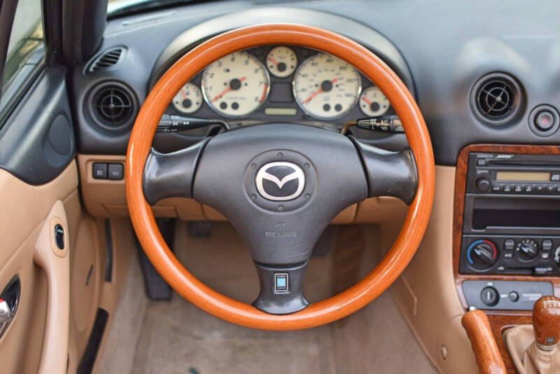 2001 Mazda MX-5 Miata Special Edition