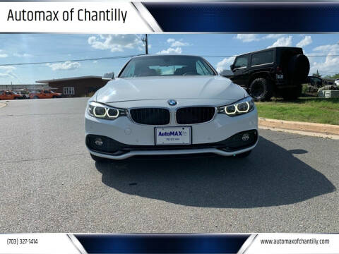 2018 BMW 4 Series for sale at Automax of Chantilly in Chantilly VA