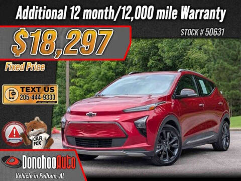 2022 Chevrolet Bolt EUV Premier