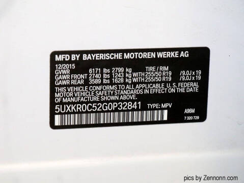 2016 BMW X5 xDrive35i