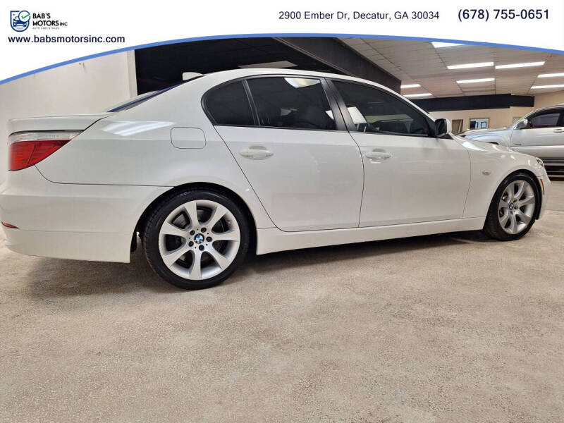 2010 BMW 5 Series 535i