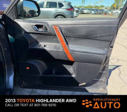 2013 Toyota Highlander Limited