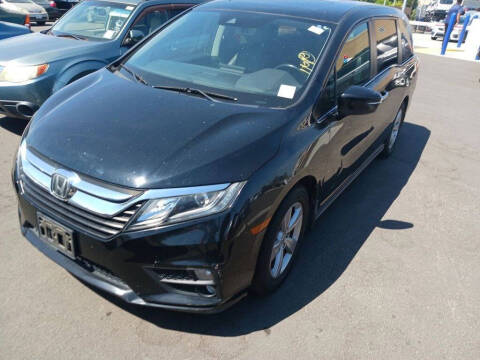 2018 Honda Odyssey EX-L