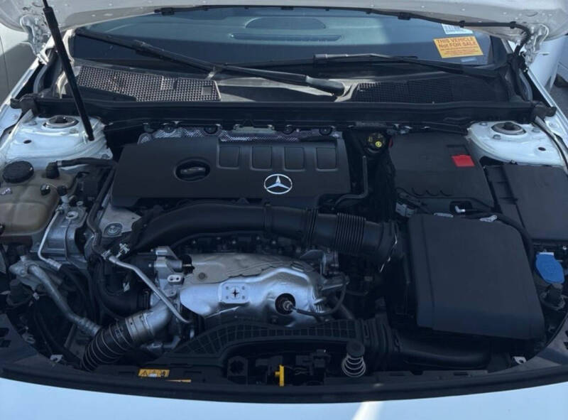 2019 Mercedes-Benz A-Class A 220