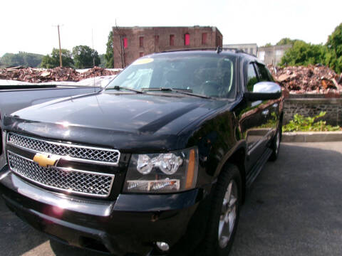 2012 Chevrolet Avalanche LTZ